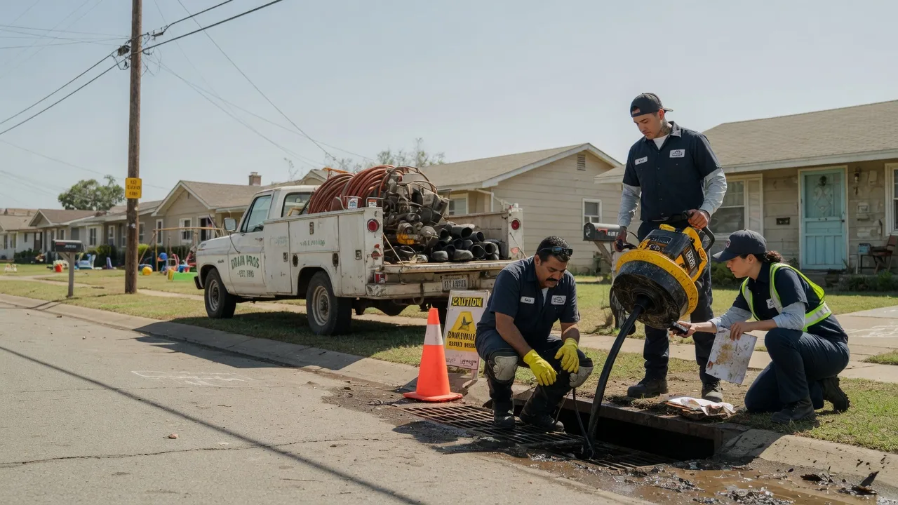 Drain Cleaning in Oakland, IA near me